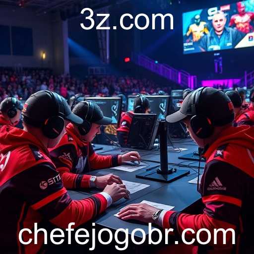 A Ascensão dos eSports: Um Fenômeno Global no Mundo dos Jogos